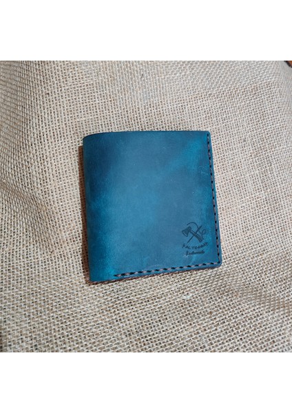 Pixiu Kayışlı Hakiki Deri Cüzdan