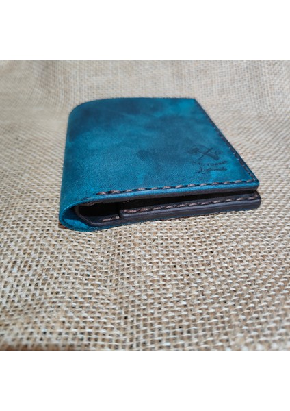 Pixiu Kayışlı Hakiki Deri Cüzdan