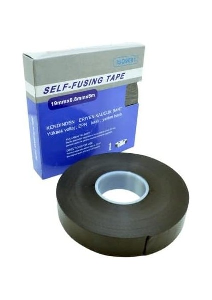 Kendinden Eriyen Bant Yalıtım Bandı (50MMX8 Metre)