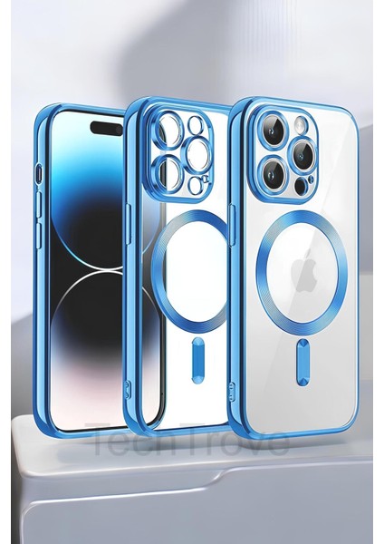 iPhone 14 Pro Kılıf Kamera Korumalı Sararma Yapmaz Magsafe Şarj Özellikli A++ Kalite Kapak