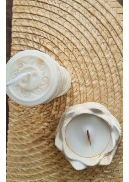 Yinyang Sütun& Lotus Mum