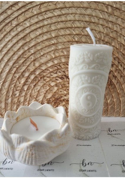 Yinyang Sütun& Lotus Mum fiyatları