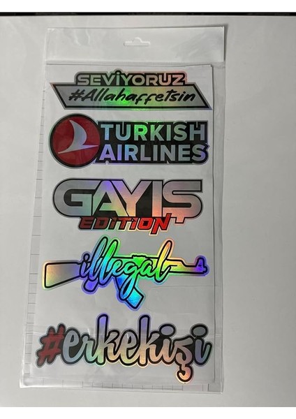 Major Selection Araba Arka Cam Yazilari Hologramli Yeni Model, TYBLU3H5XYL2VFD383 modelleri