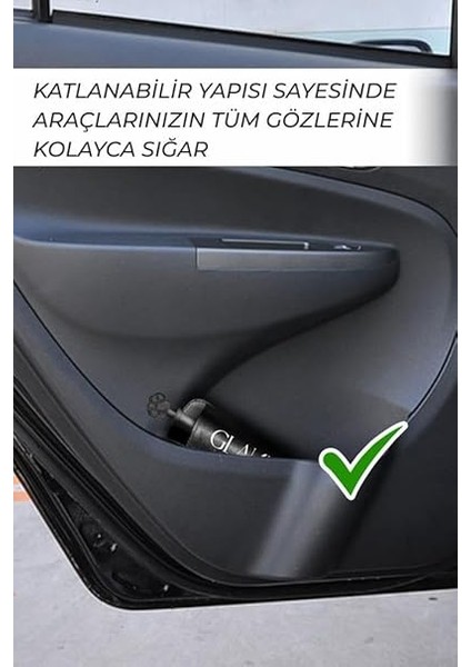 Oto Katlanabilir Güneşlik Şemsiye Ön Cam Gölgelik 145-79CM Özel Esnek Saplı Güneş Koruyucu fırsatları