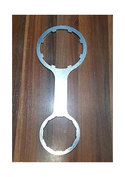 Demir Metal Çift Taraflı Anahtar Su Arıtma Cihazı