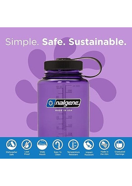 Wh Sustain Içecek Şişesi Mor 1 L fiyatları