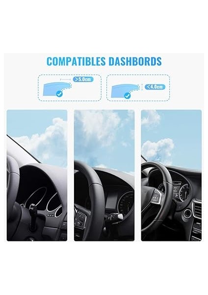 Araç Telefonu Tutacağı Gösterge Paneli Tutacağı iPhone ile Uyumlu Galaxy Redmi Huawei fiyatları