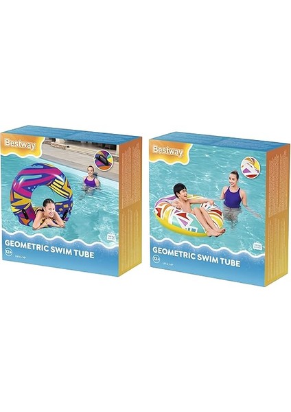 Techno Yüzme Simidi, Çap 107 cm modelleri