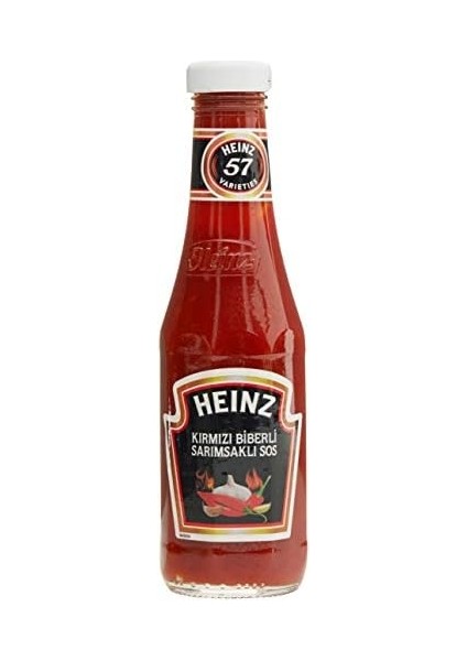Heinz Kırmızı Biberli Sarımsaklı Acı Sos 300 gr fiyatları