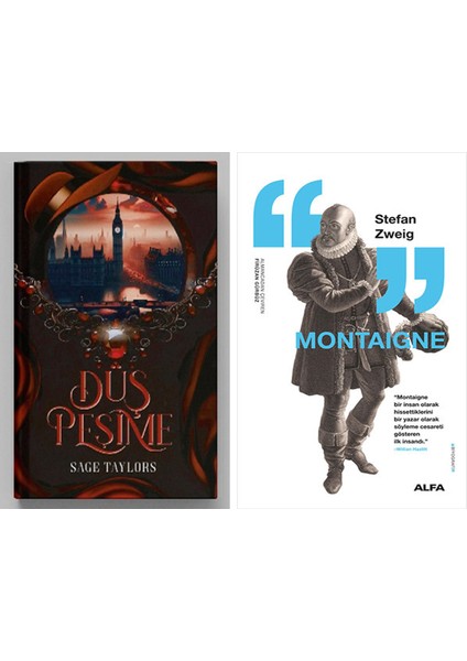 Düş Peşime (Ciltli) + Montaigne
