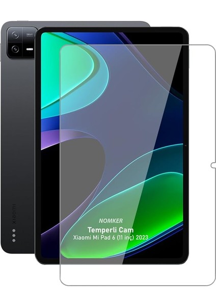 Xiaomi Mi Pad 6 (11 Inç) Temperli Ekran Koruyucu Kırılmaz Cam 2023