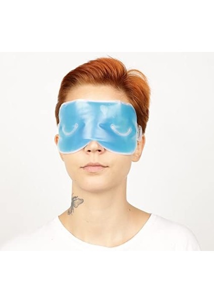 Vanaca Göz Maskesi Soğutucu Isıtıcı Jel Kompres Rahatlatıcı ve Dinlendirici Soğuk&sıcak Kompres Jel, Rahat Uyku Için, Baş, Migren Ağrısı Için Soğuk Göz Maskesi Tekrar Kullanılır Soğuk Göz Maskesi modelleri