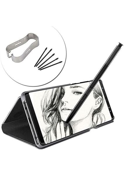 5x S-Pen Yedek Uç Samsung Galaxy Tab S7 Fe/tab S7 / Tab S7+ Plus/galaxy Tab S8 / Tab S8+ Plus/tab S8 Ultra Için Dokunmatik Stylus S Pen Uçlar Nibs Alet Seti Yeniden Dolum - Siyah modelleri