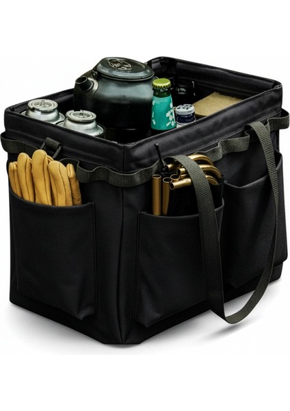 Gr2 Black 25 Lt Kamp Malzeme Çantası