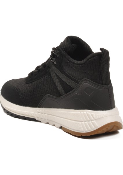 Siyah Beyaz Bağcıklı Unisex Sneaker Bot fırsatları