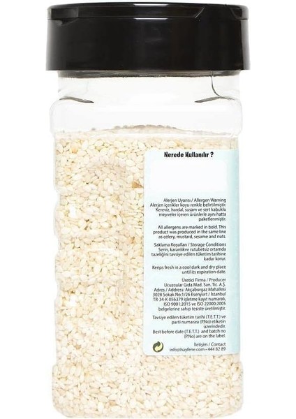 Susam Çiğ 160 gr fırsatları