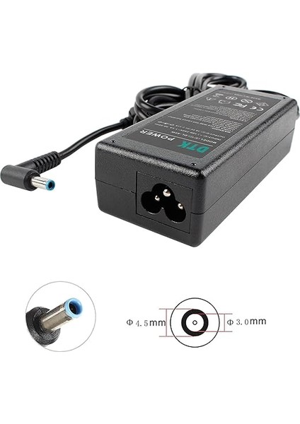 19.5V 2.31A 45W 4.5mm 3.0mm Laptop Şarj Adaptörü indirimleri