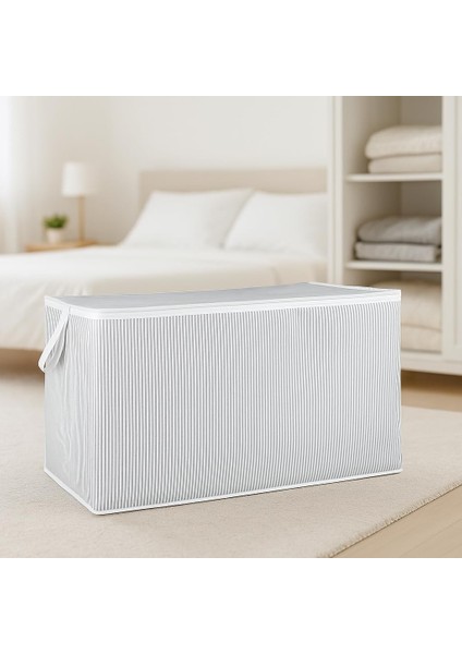 Kapısı Tela Kumaş Yorgan Yastık Kıyafet Hurcu Düzenleyici (80 x 40 x 60)