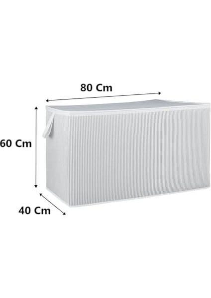 Kapısı Tela Kumaş Yorgan Yastık Kıyafet Hurcu Düzenleyici (80 x 40 x 60) fiyatları