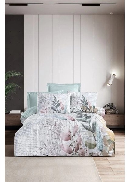 Altınbaşak Creaforce Vivida Mist Çift Kişilik Nevresim Takımı