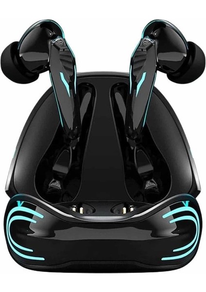 Mini Gaming Kulaklık Oyuncu Kulaklığı Bluetooth Kulaklık Android ve Ios Uyumlu modelleri