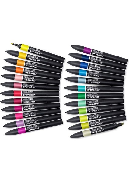 & Newton Promarker 24′lü Çanta Seti Student modelleri