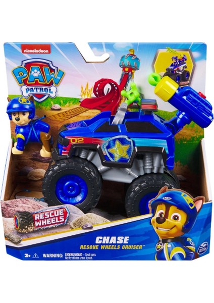 Buğz Paw Patrol Rescue Wheel Temalı Araçlar - SPM-6069372 modelleri