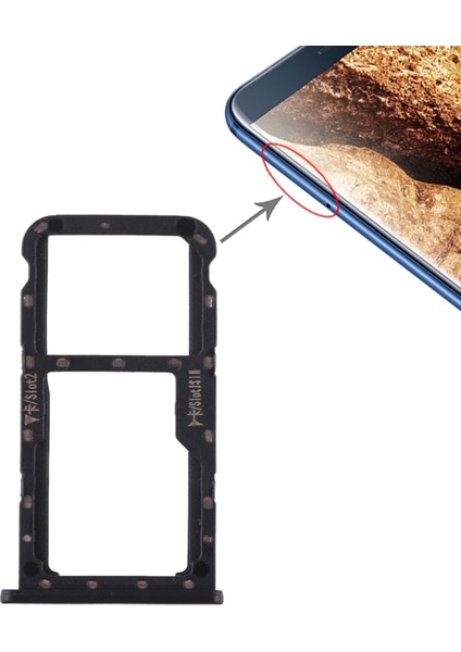 Huawei Mate 10 Lite Uyumlu Sim Tepsisi Sim Kart Yuvası