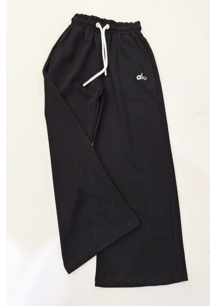 Kız Çocuk Doble Face Kumaş Geniş Paça Eşofman Alt 10-15 Yaş 12318 fiyatları