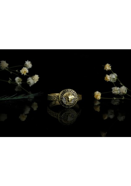 Medusa Işıltısı Yüzük