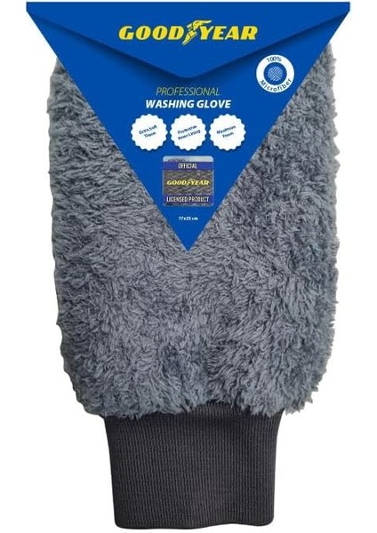 Yıkama Eldiveni Mikrofiber
