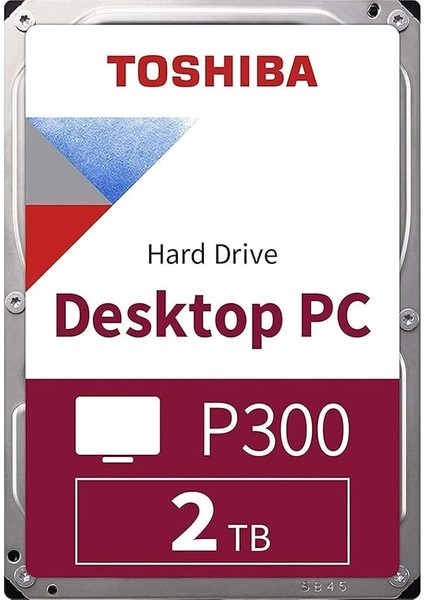 P300 2tb HDD – 3.5”, 7200RPM, Sata Iıı, 64MB Cache fiyatları