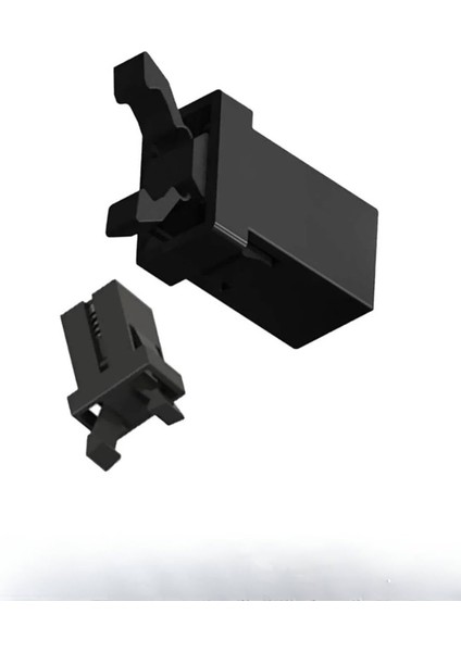 Life 2 Adet Çöp Kovası Yedek Kilidi Klipsi MIT1096