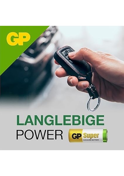 Batteries GP910A Süper Alkalin LR1/N/910A Boy Yarım Kalem Pil, 1.5 Volt, 2'li Kart fırsatları