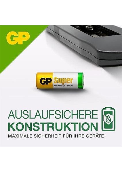 Batteries GP910A Süper Alkalin LR1/N/910A Boy Yarım Kalem Pil, 1.5 Volt, 2'li Kart indirimleri