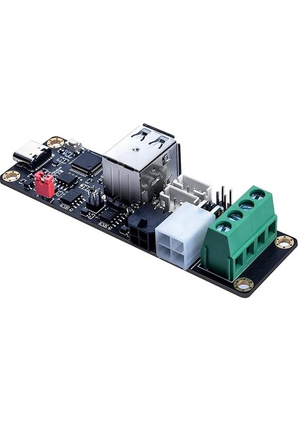 U2C V2.1 Adaptör Kartı, 3 Can Çıkışlı Can Bus Bağlantısını Destekler, Raspberry-Pi Yazıcı Için 3D Parça