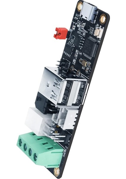 U2C V2.1 Adaptör Kartı, 3 Can Çıkışlı Can Bus Bağlantısını Destekler, Raspberry-Pi Yazıcı Için 3D Parça fırsatları