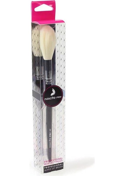 Nascita Nascita Pro Uzun Toz Ürünler Için Karıştırma Makyaj Fırçası -257 fiyatları