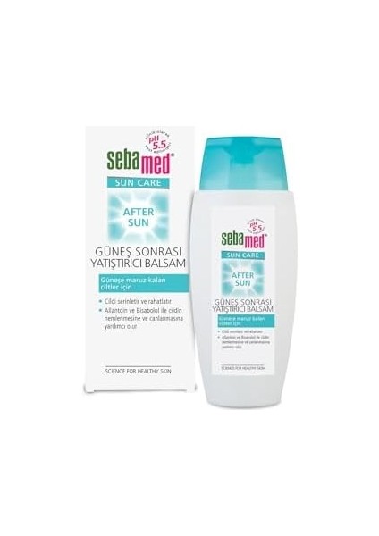 Sebamed Sun Care After Sun Nemlendirici Yatıştırıcı Serinletici ve Rahatlatıcı Güneş Sonrası Balsam 150 ml modelleri