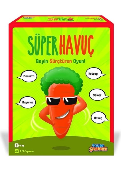 Samatlı Süper Havuç