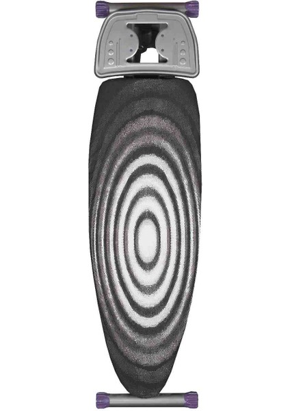 Ütü Masası: Kaymaz Ayaklı, Geniş ve Konforlu Ütüleme Alanı, Maksimum Buhar Geçişkenliğiyle Pratik ve Ergonomik Tasarım.