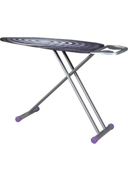 Ütü Masası: Kaymaz Ayaklı, Geniş ve Konforlu Ütüleme Alanı, Maksimum Buhar Geçişkenliğiyle Pratik ve Ergonomik Tasarım.