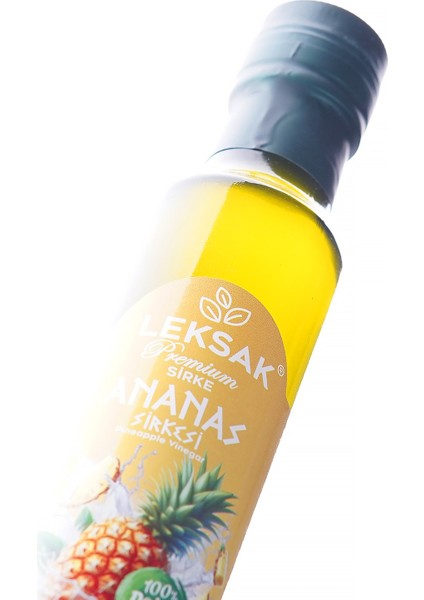 Ananas Sirkesi 250ML Detoks Sirke Cam Şişede %100 Doğal Fermente - Detox Form Sirkesi indirimleri