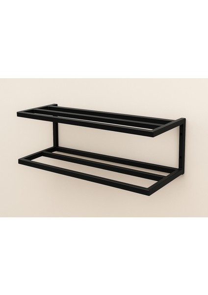 Duvara Monte Metal Ayakkabılık – Modern Loft Tarz fiyatları