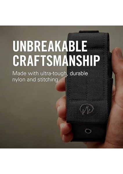 Bağlamalıdır Evrensel Kılıfı Entegre Naylon Siyah, 939912 fırsatları