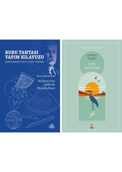 Rubu Tahtası Yapım Kılavuzu + Göl Saatleri