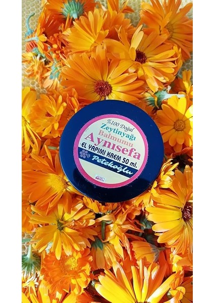 (50ML) Aynısefa Balmumu Zeytinyağlı Krem El YAPIMI%100 Doğal indirimleri