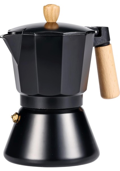 Taşev Moka Pot 3 Fincan Siyah fiyatları