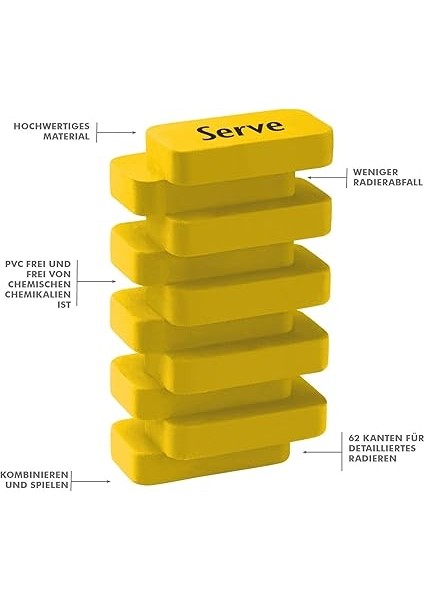 Steps Silgi Fosforlu 6li Pet fırsatları