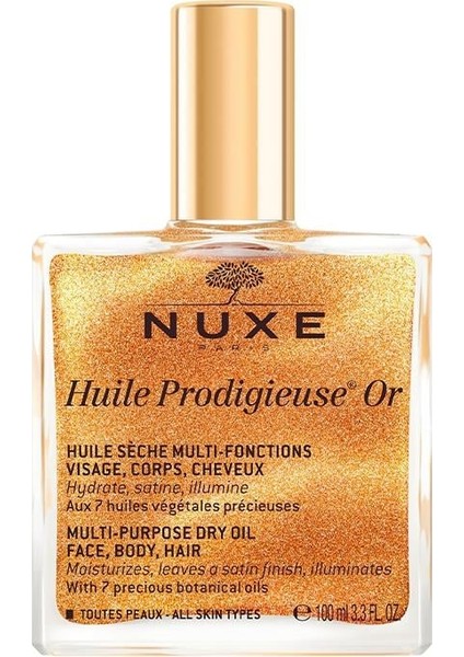 – Huile Prodigieuse Multi-Purpose Dry Oil (100 Ml)